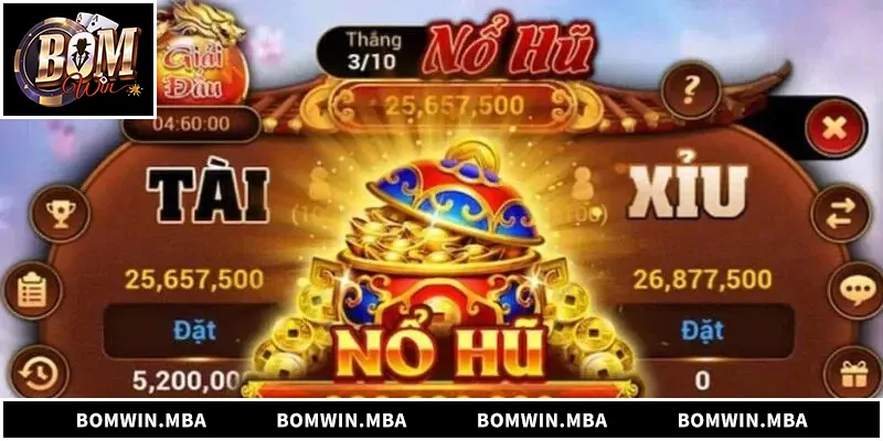 Nổ Hũ Tài Xỉu – Trải Nghiệm Săn Thưởng Đỉnh Cao Bomwin Nổ Hũ Tài Xỉu – Trải Nghiệm Săn Thưởng Đỉnh Cao Bomwin