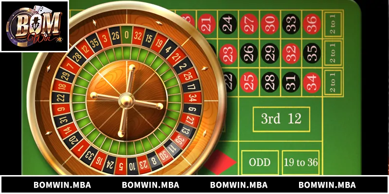 Roulette Online – Trải Nghiệm Quay Số Hấp Dẫn Thời Đại Số Trải nghiệm roulette online hấp dẫn, minh bạch tại cổng game Bomwin